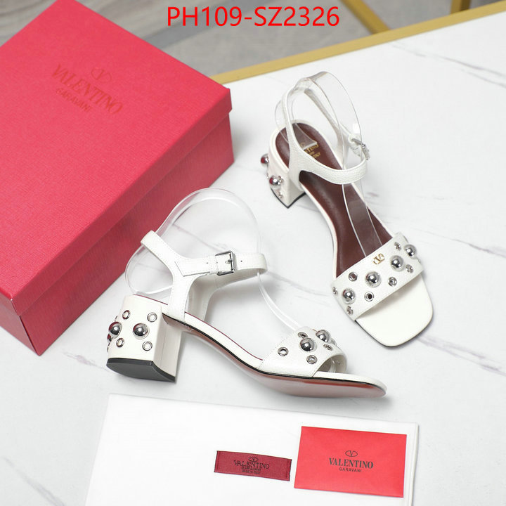 Women Shoes-Valentino wholesale 2024 replica ID: SZ2326 $: 109USD