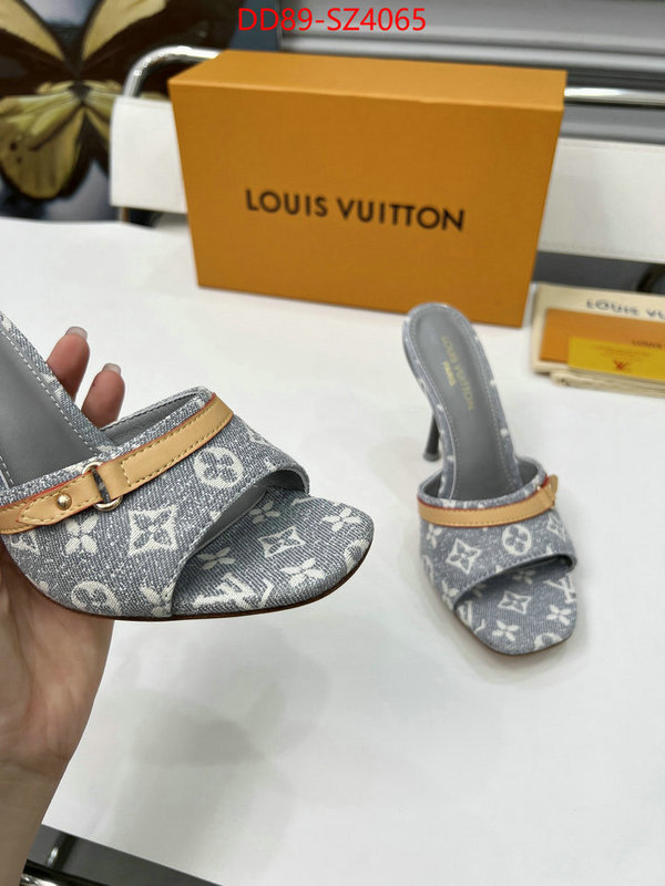 Women Shoes-LV 7 star collection ID: SZ4065 $: 89USD