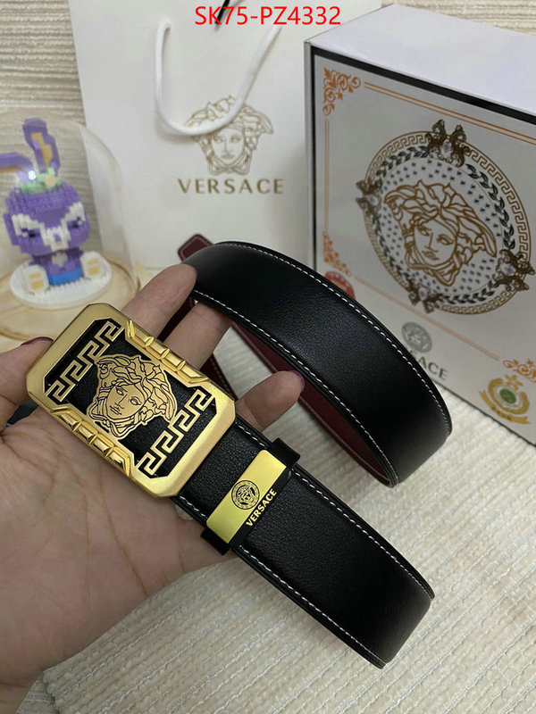 Belts-Versace first copy ID: PZ4332 $: 75USD