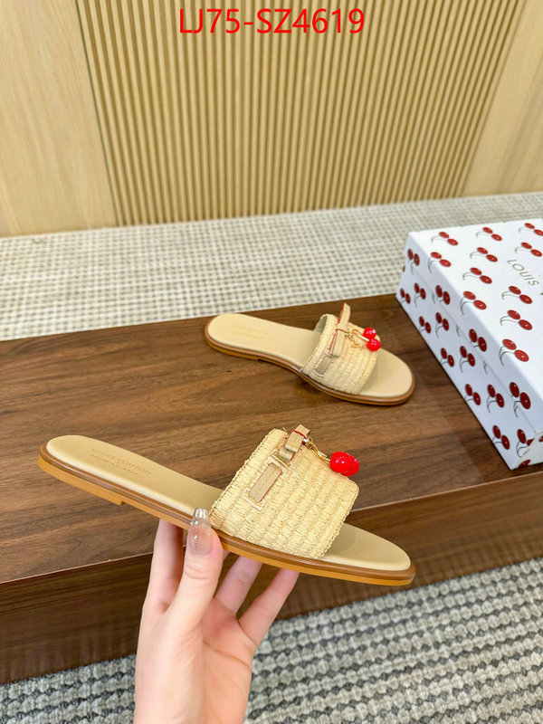 Women Shoes-LV aaaaa class replica ID: SZ4619 $: 75USD