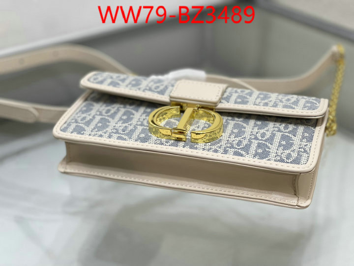 Dior Bags(4A)-Crossbody- luxury shop ID: BZ3489 $: 79USD,