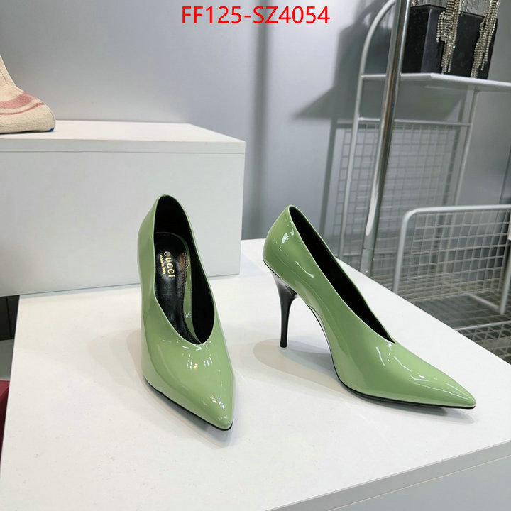 Women Shoes-Gucci how to buy replica shop ID: SZ4054 $: 125USD