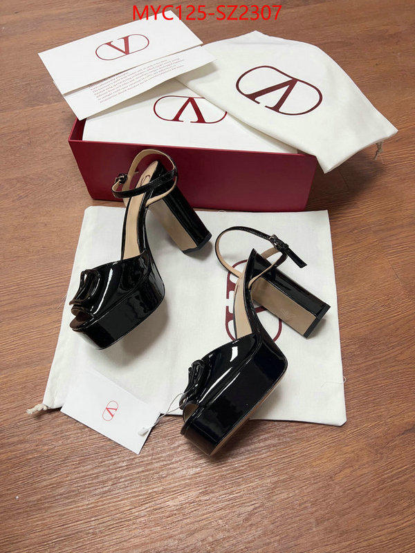 Women Shoes-Valentino luxury ID: SZ2307 $: 125USD
