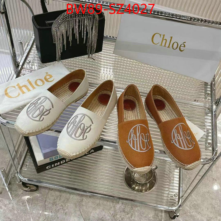Women Shoes-Chloe copy aaaaa ID: SZ4027 $: 89USD