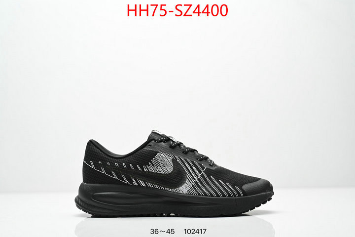 Men Shoes-Nike from china ID: SZ4400 $: 75USD