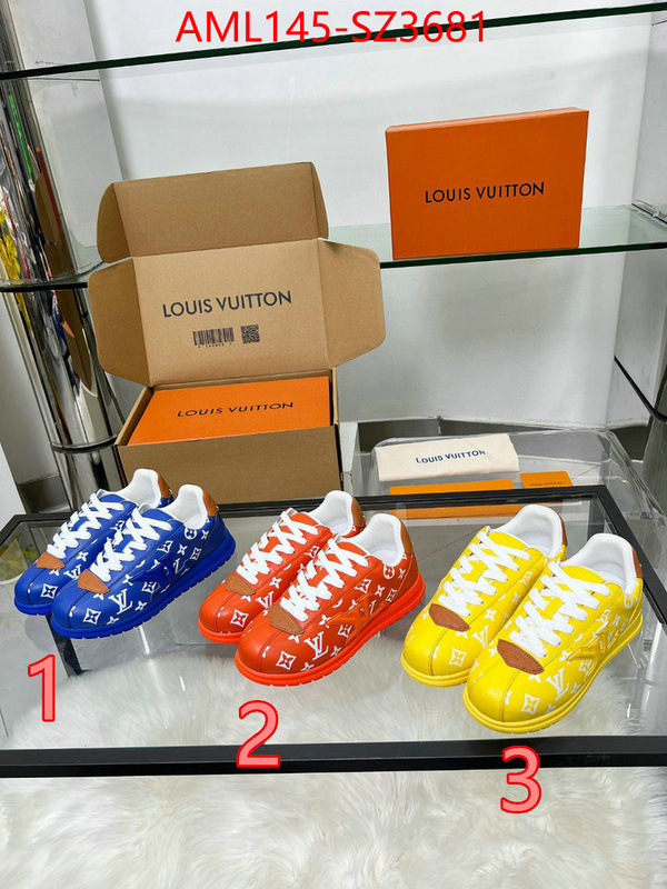 Women Shoes-LV the highest quality fake ID: SZ3681 $: 145USD