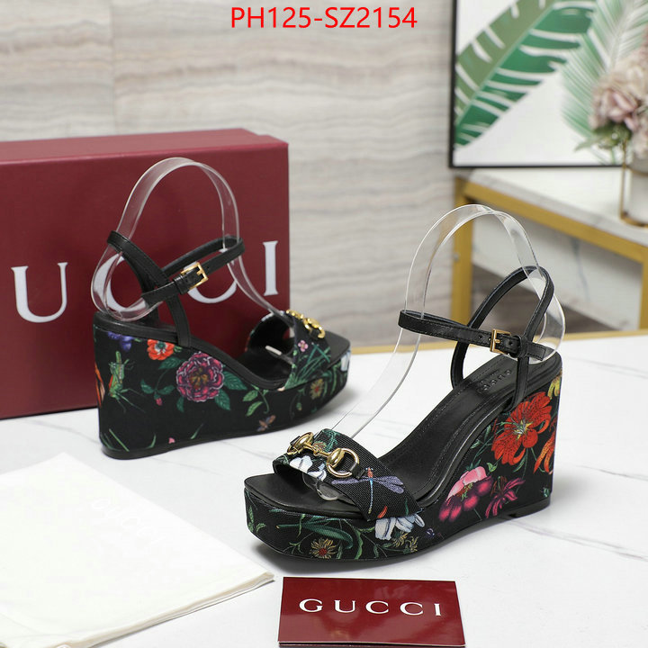 Women Shoes-Gucci luxury ID: SZ2154 $: 125USD