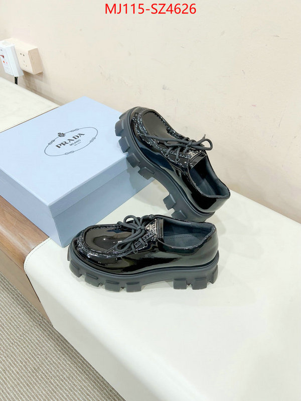 Men shoes-Prada website to buy replica ID: SZ4626 $: 109USD