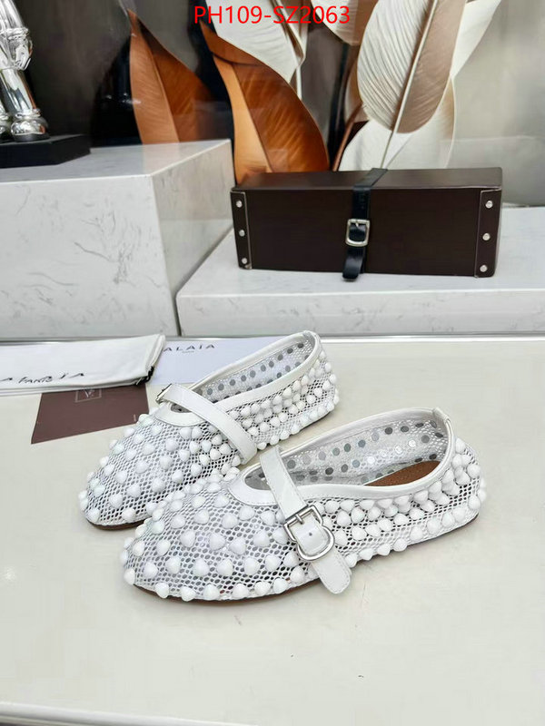 Women Shoes-ALAIA buy high-quality fake ID: SZ2063 $: 109USD