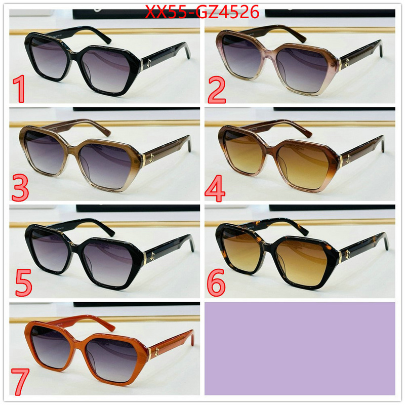 Glasses-Jimmy Choo highest quality replica ID: GZ4526 $: 55USD