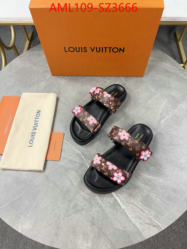 Women Shoes-LV replica online ID: SZ3666 $: 109USD