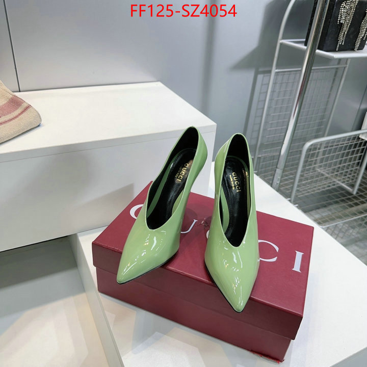Women Shoes-Gucci how to buy replica shop ID: SZ4054 $: 125USD