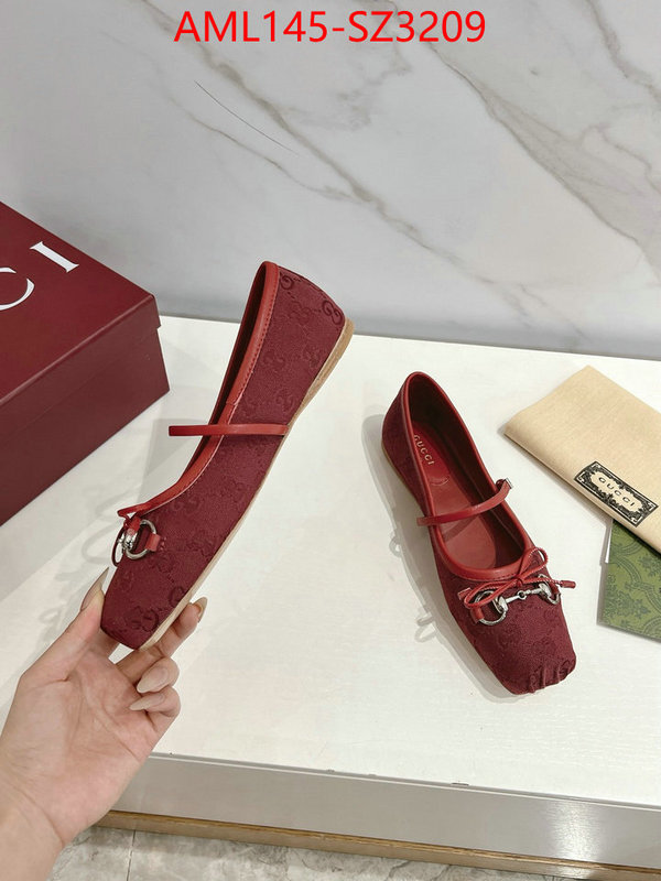 Women Shoes-Gucci replica 1:1 ID: SZ3209 $: 145USD