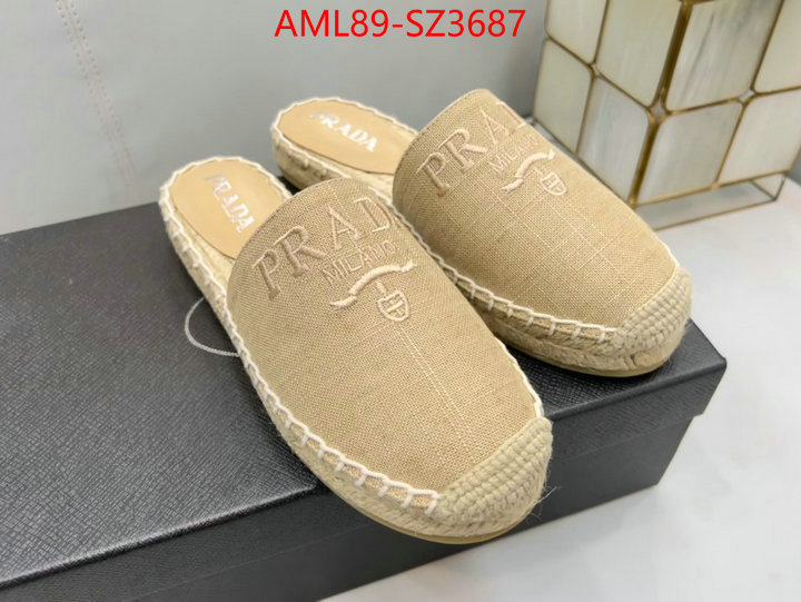 Women Shoes-Prada best fake ID: SZ3687 $: 89USD