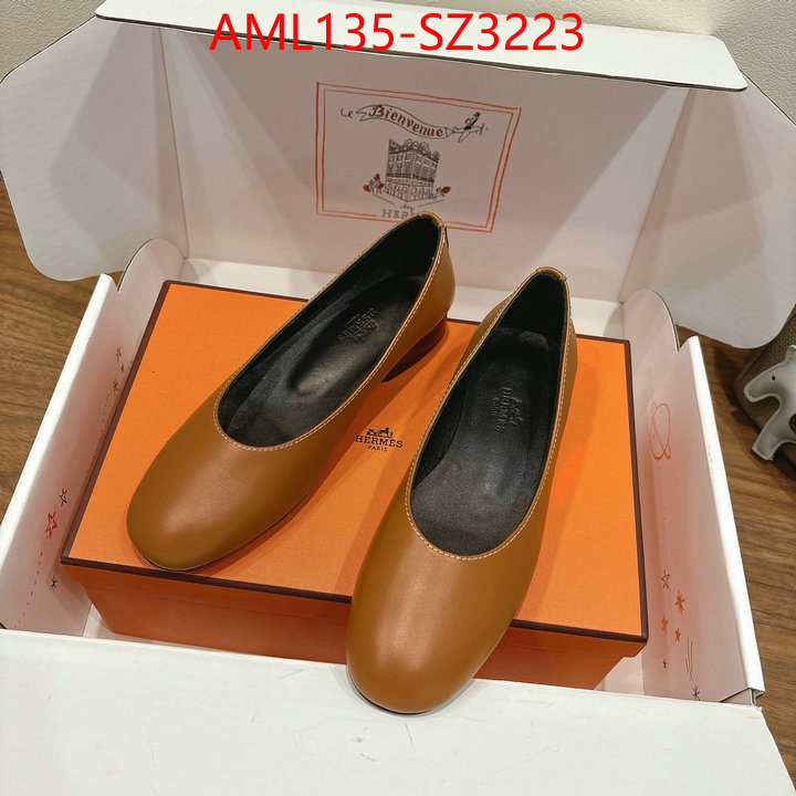 Women Shoes-Hermes high quality designer ID: SZ3223 $: 135USD
