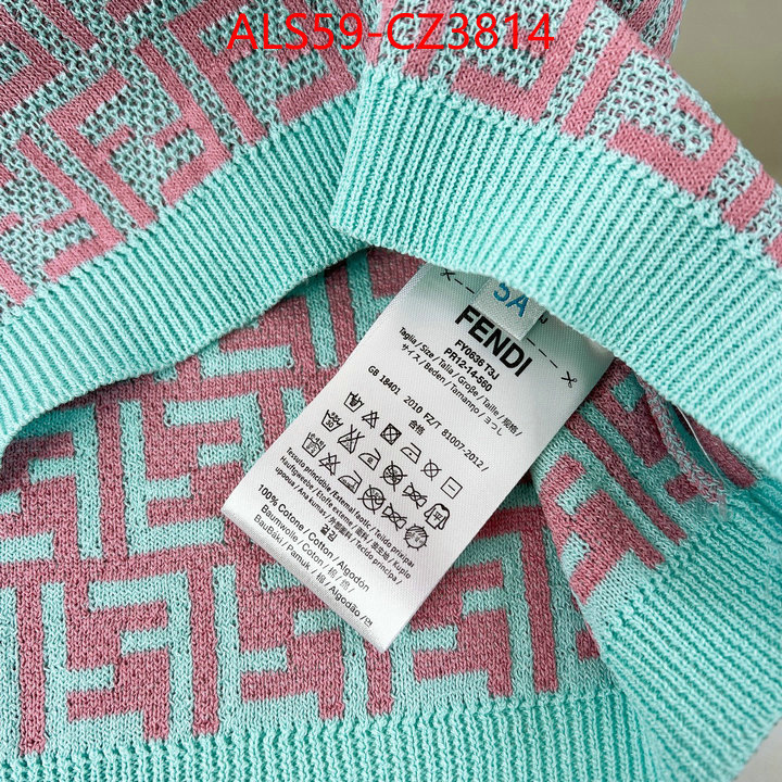 Kids clothing-Fendi 2024 aaaaa replica 1st copy ID: CZ3814 $: 59USD