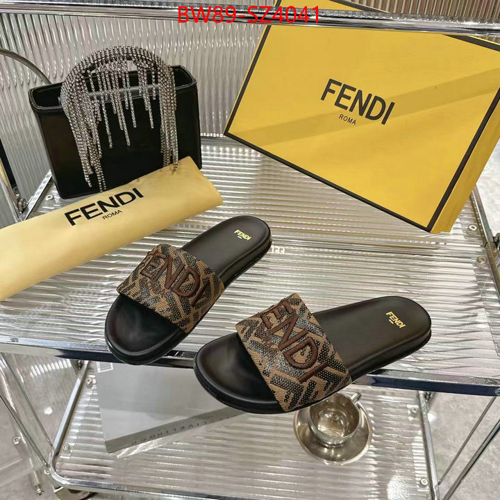 Women Shoes-Fendi best ID: SZ4041 $: 89USD