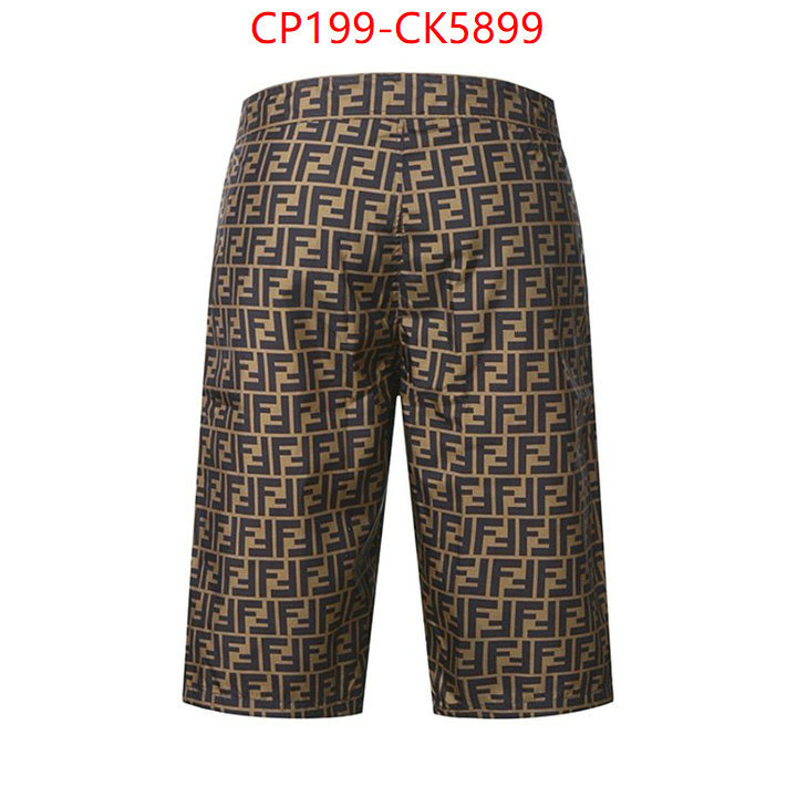 Clothing-Fendi luxury fake ID: CK5899