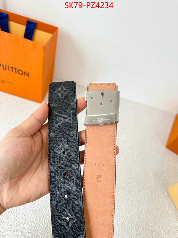 Belts-LV high quality designer ID: PZ4234 $: 79USD