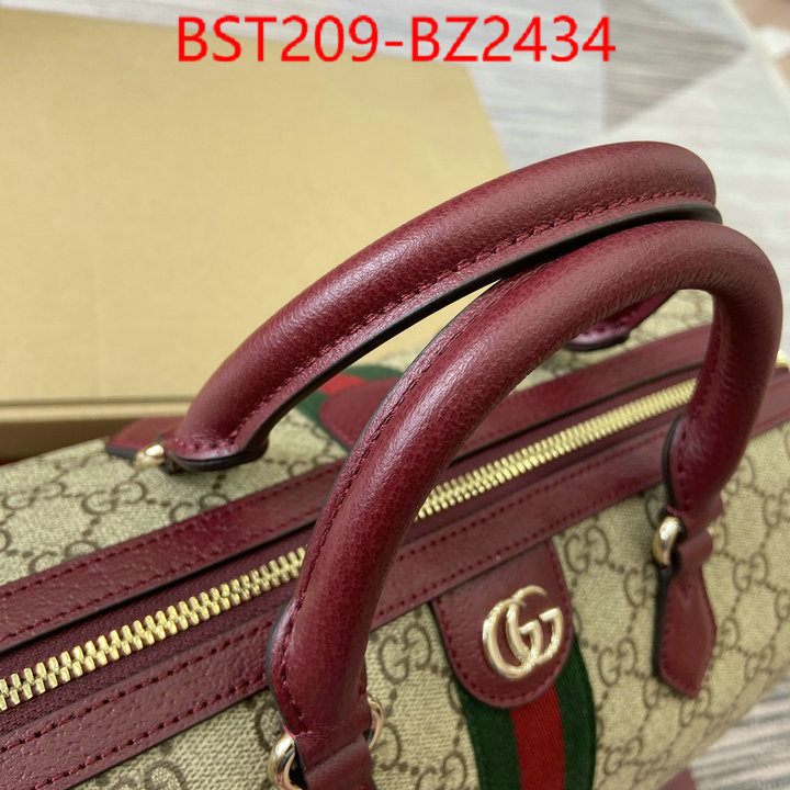 Gucci Bags(TOP)-Crossbody- quality replica ID: BZ2434 $: 209USD,