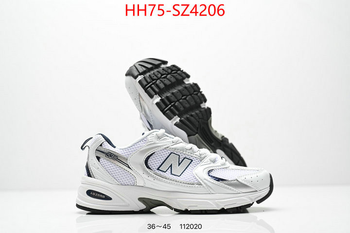 Women Shoes-New Balance top grade ID: SZ4206 $: 75USD
