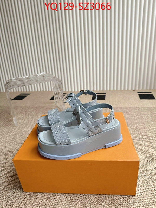 Women Shoes-LV aaaaa quality replica ID: SZ3066 $: 129USD