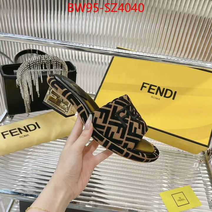 Women Shoes-Fendi shop the best high quality ID: SZ4040 $: 95USD