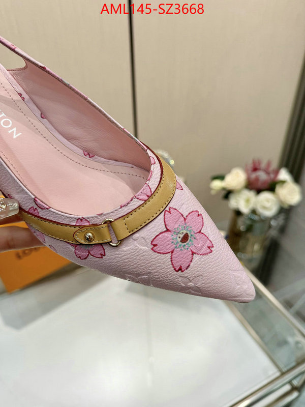 Women Shoes-LV buy the best replica ID: SZ3668 $: 145USD