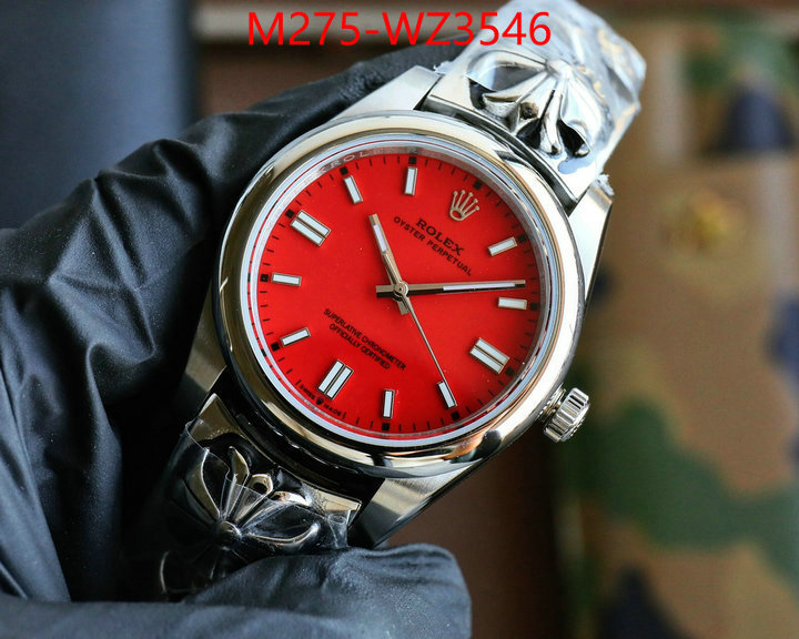 Watch(TOP)-Rolex 7 star quality designer replica ID: WZ3546 $: 275USD
