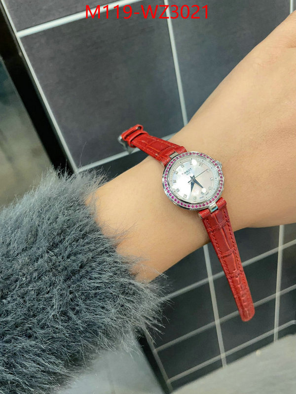 Watch(4A)-Tissot perfect ID: WZ3021 $: 119USD
