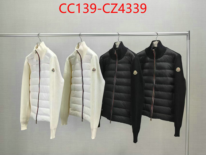 Down jacket Men-Moncler 2024 perfect replica designer ID: CZ4339 $: 139USD