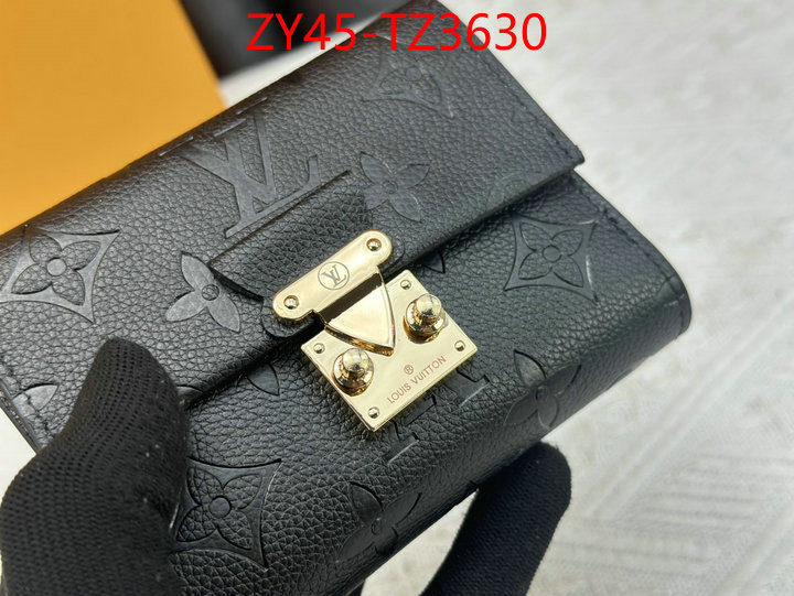 LV Bags(4A)-Wallet where to buy replicas ID: TZ3630 $: 45USD,