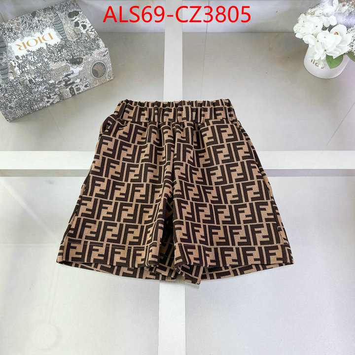 Kids clothing-Fendi first top ID: CZ3805 $: 69USD