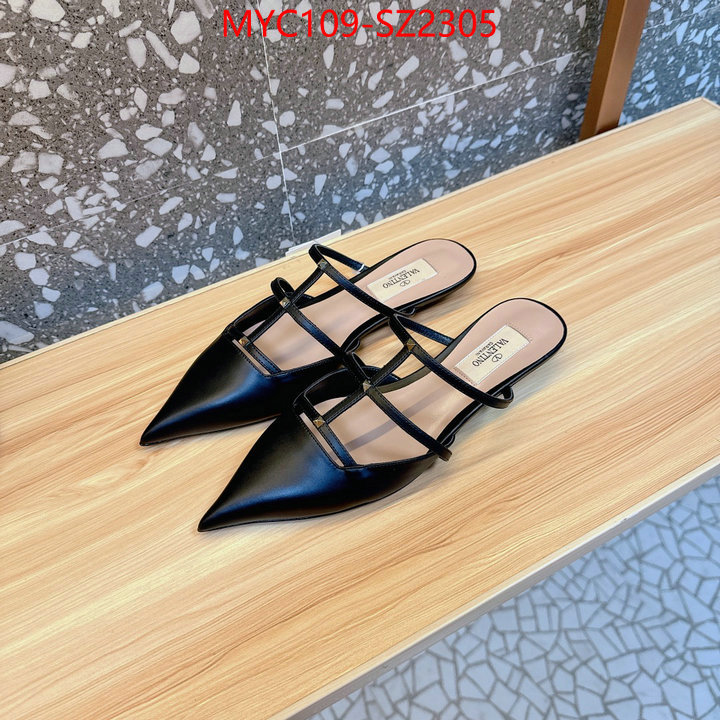 Women Shoes-Valentino best replica ID: SZ2305 $: 109USD