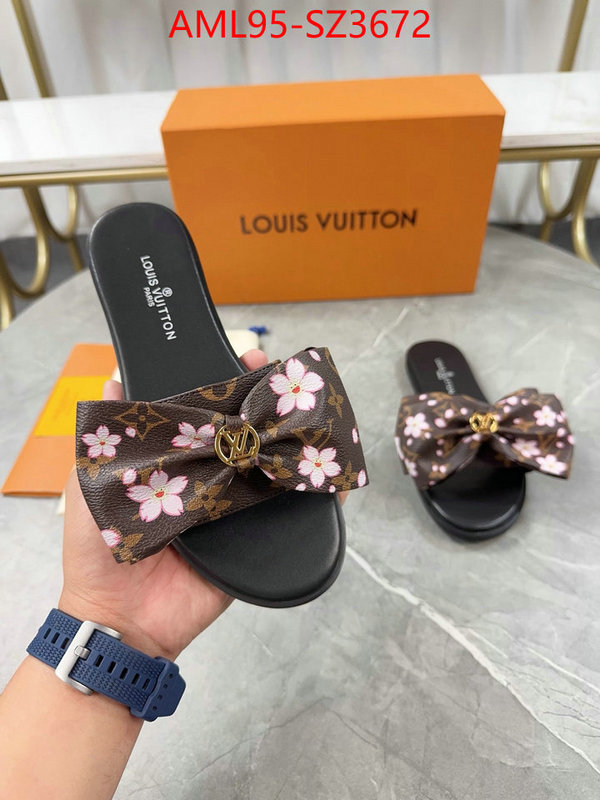 Women Shoes-LV how to buy replica shop ID: SZ3672 $: 95USD