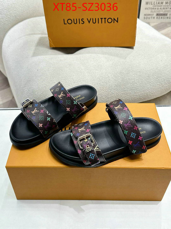 Women Shoes-LV fake designer ID: SZ3036 $: 85USD
