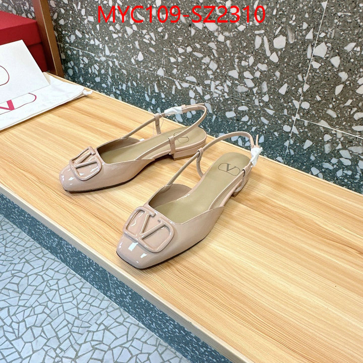 Women Shoes-Valentino buy cheap replica ID: SZ2310 $: 109USD
