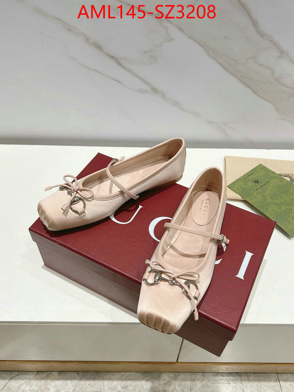 Women Shoes-Gucci cheap wholesale ID: SZ3208 $: 145USD
