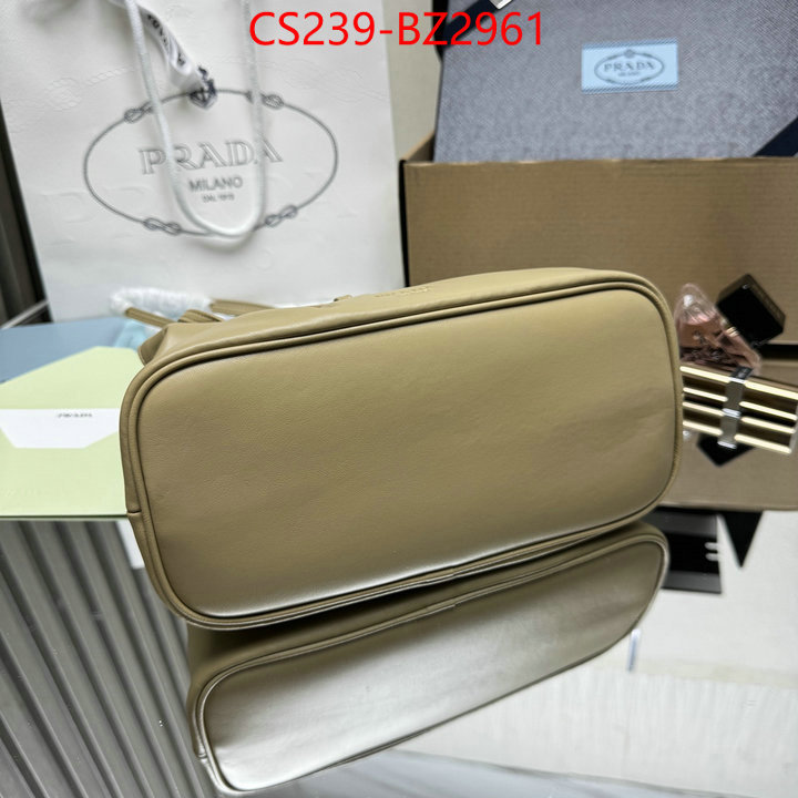 Prada Bags(TOP)-Crossbody- 7 star ID: BZ2961 $: 239USD,