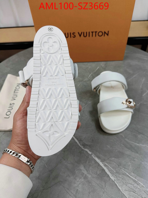 Men Shoes-LV buy online ID: SZ3669 $: 100USD