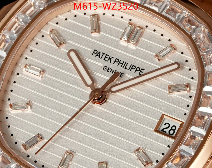 Watch(TOP)-Patek Philippe shop the best high authentic quality replica ID: WZ3520 $: 615USD