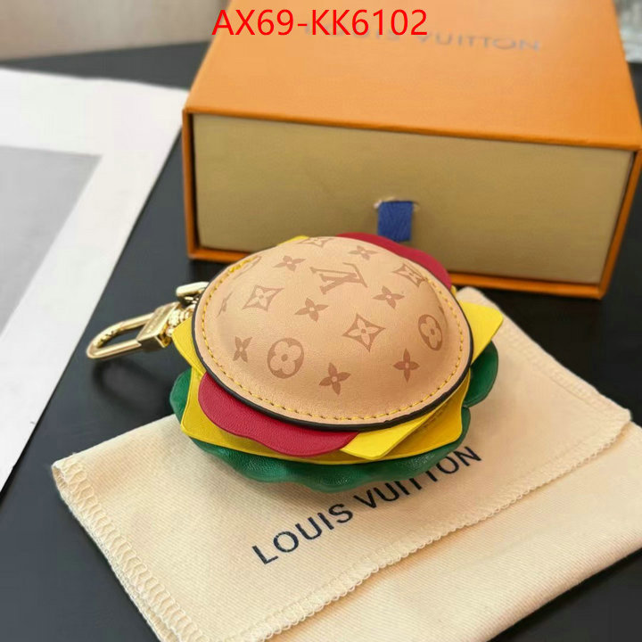 Key pendant-LV high quality customize ID: KK6102 $: 69USD