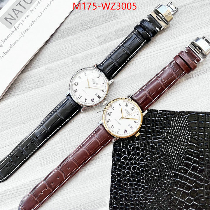 Watch(4A)-Longines cheap high quality replica ID: WZ3005 $: 175USD-shoes yupoo Watch(4A)-Longines cheap high quality replica ID: WZ3005 $: 175USD