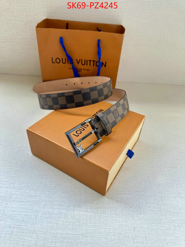 Belts-LV 2024 replica wholesale cheap sales online ID: PZ4245 $: 69USD