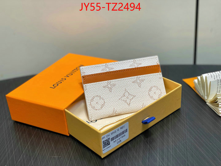 LV Bags(TOP)-Wallet 2024 replica wholesale cheap sales online ID: TZ2494 $: 55USD,