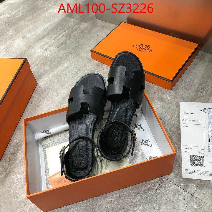 Women Shoes-Hermes best like ID: SZ3226 $: 100USD