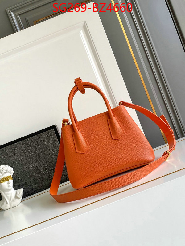 Prada Bags(TOP)-Handbag- first top ID: BZ4660 $: 269USD,