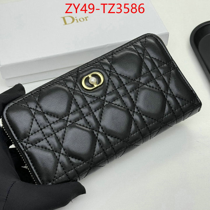 Dior Bags(4A)-Wallet- sell online luxury designer ID: TZ3586 $: 49USD,
