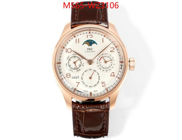 Watch(TOP)-IWC aaaaa+ replica ID: WZ3106 $: 565USD