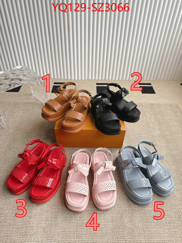 Women Shoes-LV aaaaa quality replica ID: SZ3066 $: 129USD